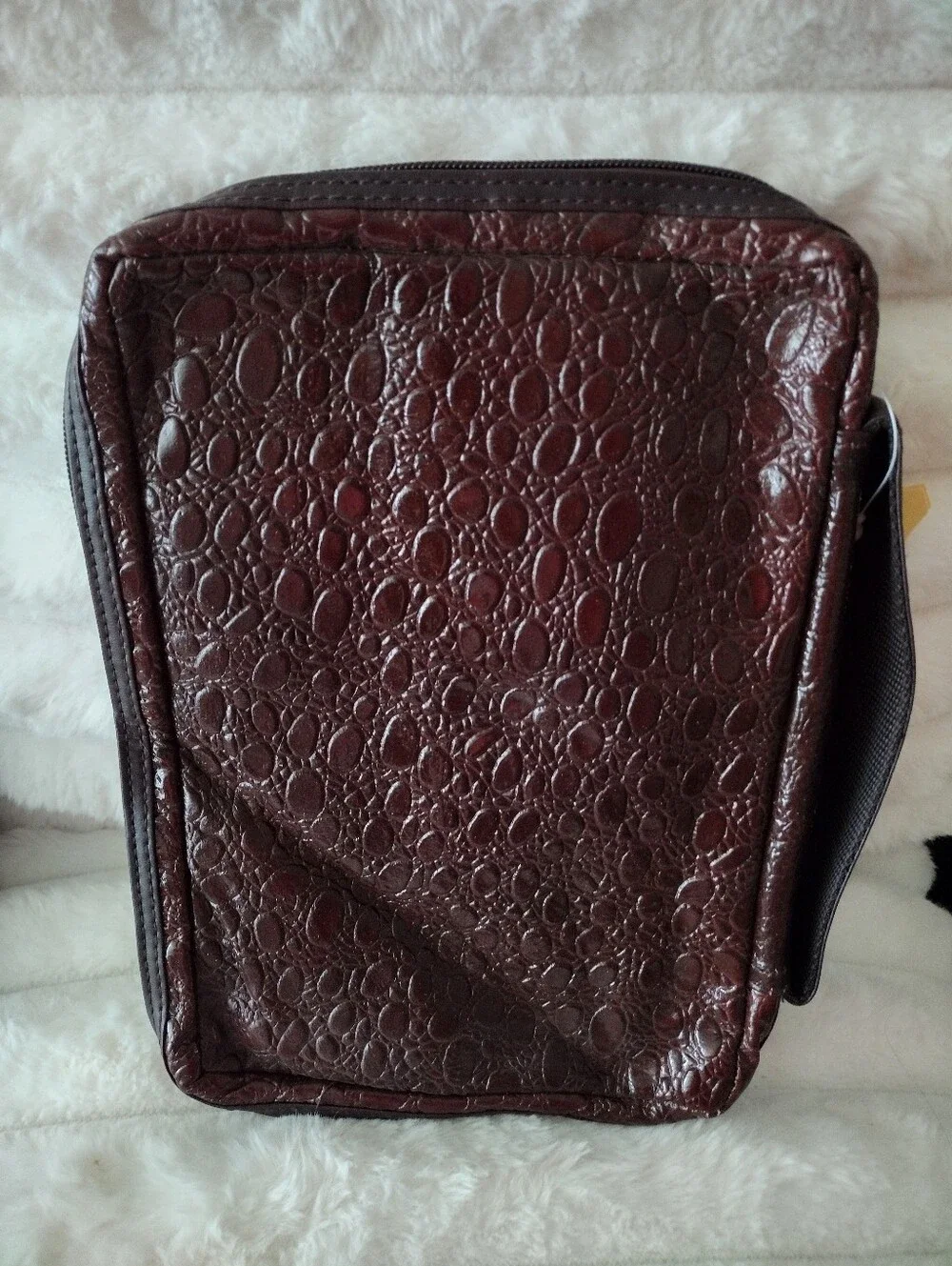 Brand New Genuine Leather Bible Carrying Case